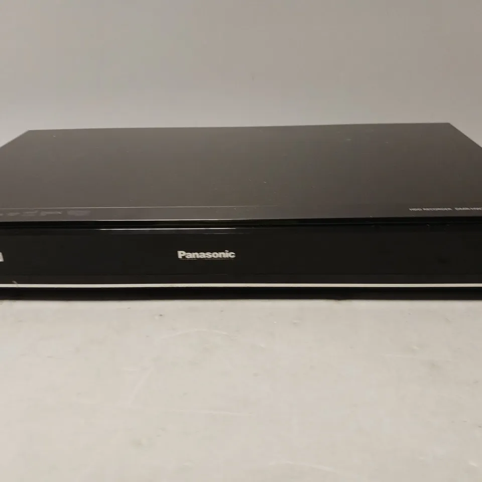 PANASONIC DMR-HW220EBK 1TB HDD RECORDER WITH TWIN FREEVIEW +HD TUNERS