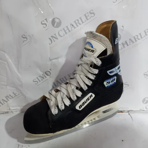 BAUER 50 IMPACT ICE SKATING SHOES - SIZE UNSPECIFIED