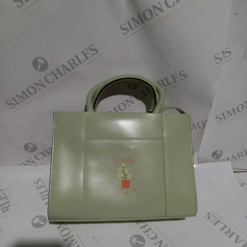 RADLEY LONDON GREEN FINGERS SMALL MULTWAY BAG 