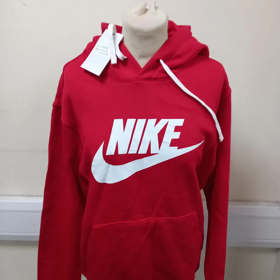 NIKE LOGO GRAPHIC JUMPER SIZE S