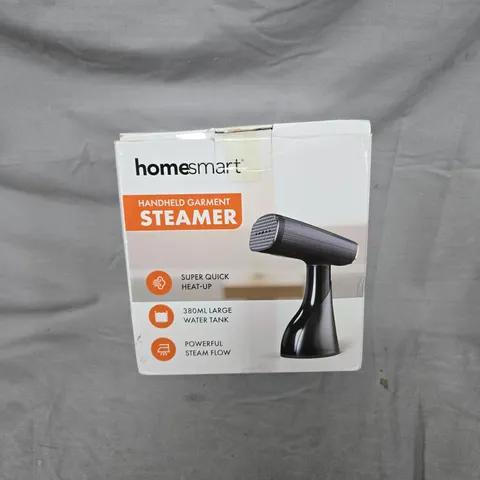 HOMESMART HANDHELD GARMENT STEAMER – BOXED (380ML TANK)