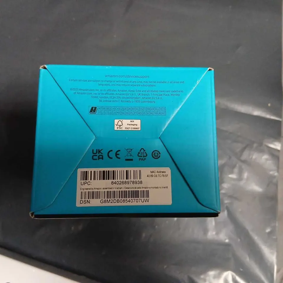 AMAZON ECHO POP SMART SPEAKER – BOXED