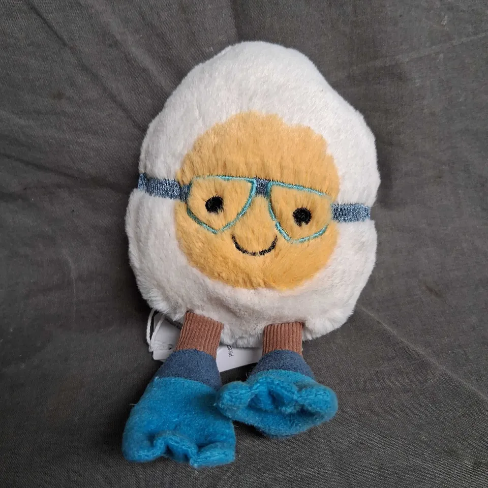 JELLYCAT LONDON I AM AMUSEABLES SCUBA EGG