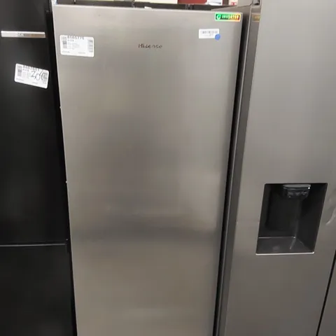 HISENSE FV298N4ACE TALL FREEZER - STAINLESS STEEL