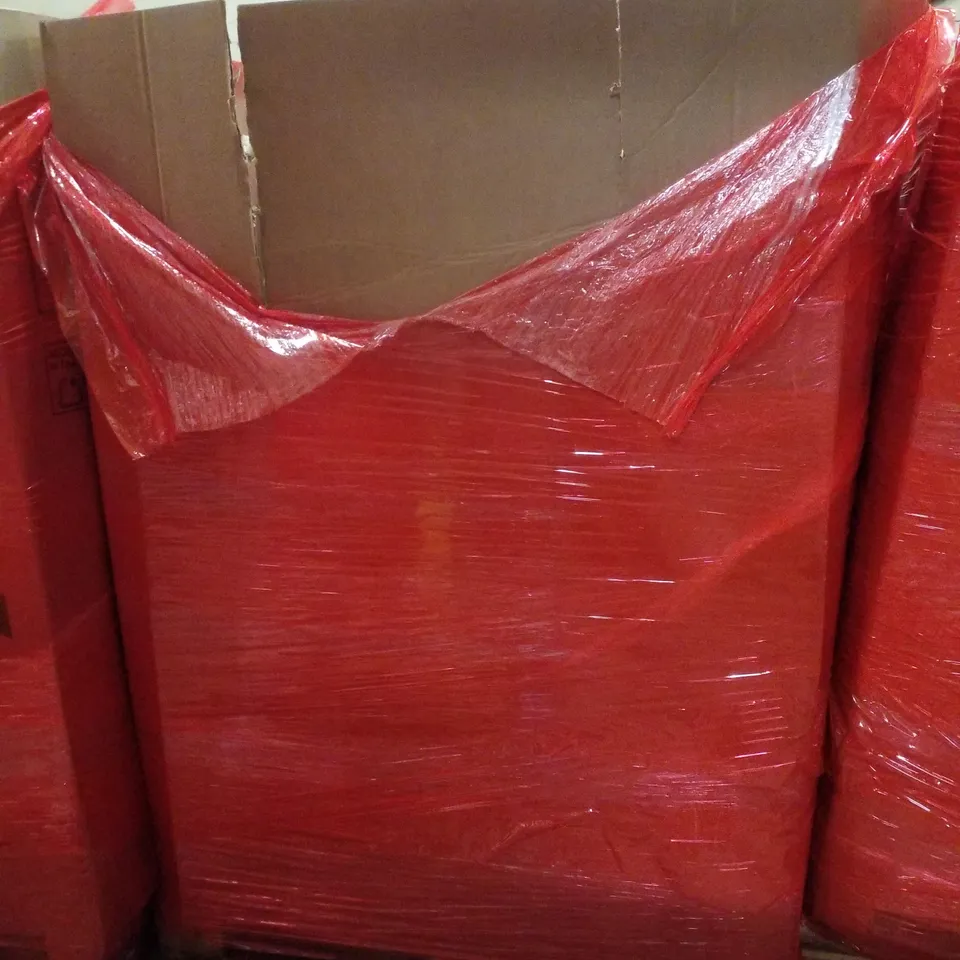 PALLET CONTAINING ASSORTED PRODUCTS INCLUDING PAPER SHREDDER, KITCHEN APPLIANCE MOVER, DRESSING TABLE & AUDIO TURNTABLE