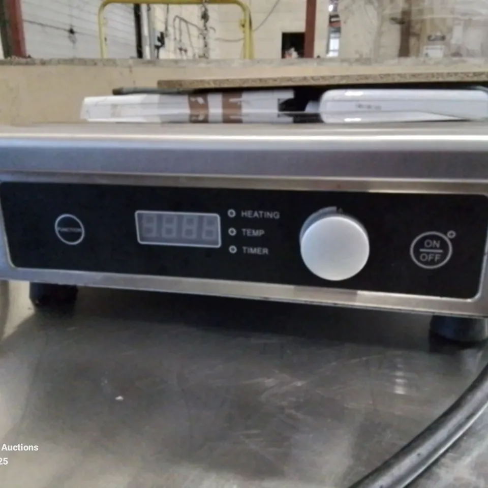 3KW HEAVY DUTY COMMERCIAL ELECTRIC INDUCTION HOB