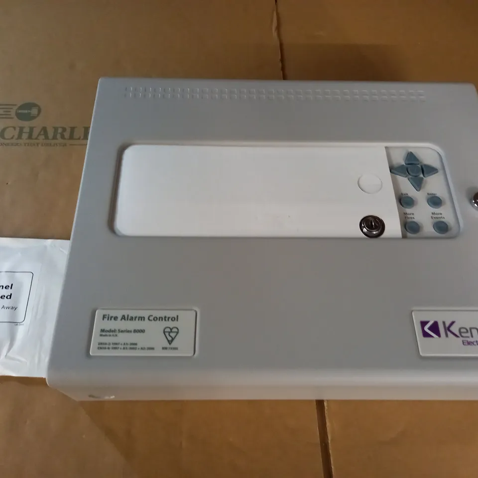 KENTEC FIRE ALARM CONTROL SERIES 8000