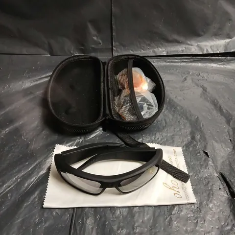 OHO SUNSHINE SMART SUNGLASSES IN BLACK