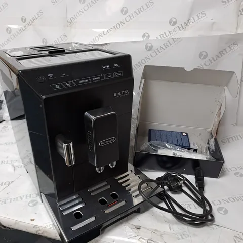 DELONGHI ELETTA BEAN TO CUP CAPPUCCINO MAKER