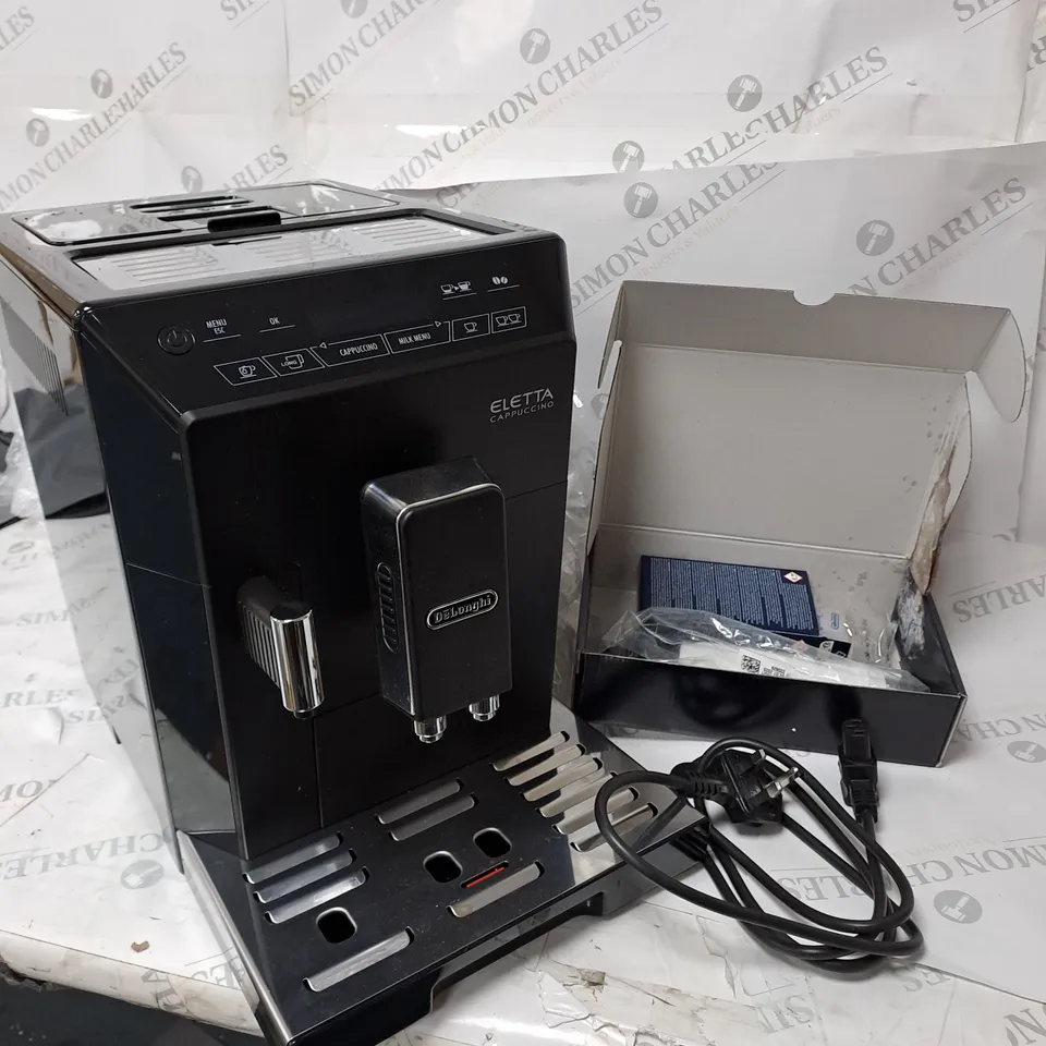 DELONGHI ELETTA BEAN TO CUP CAPPUCCINO MAKER RRP £899.99