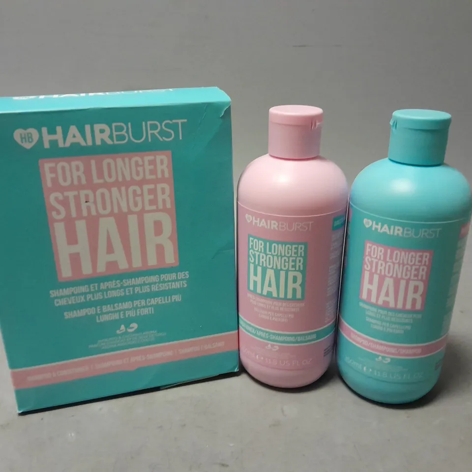 BOXED HAIRBUST SHAMPOO & CONDITIONER