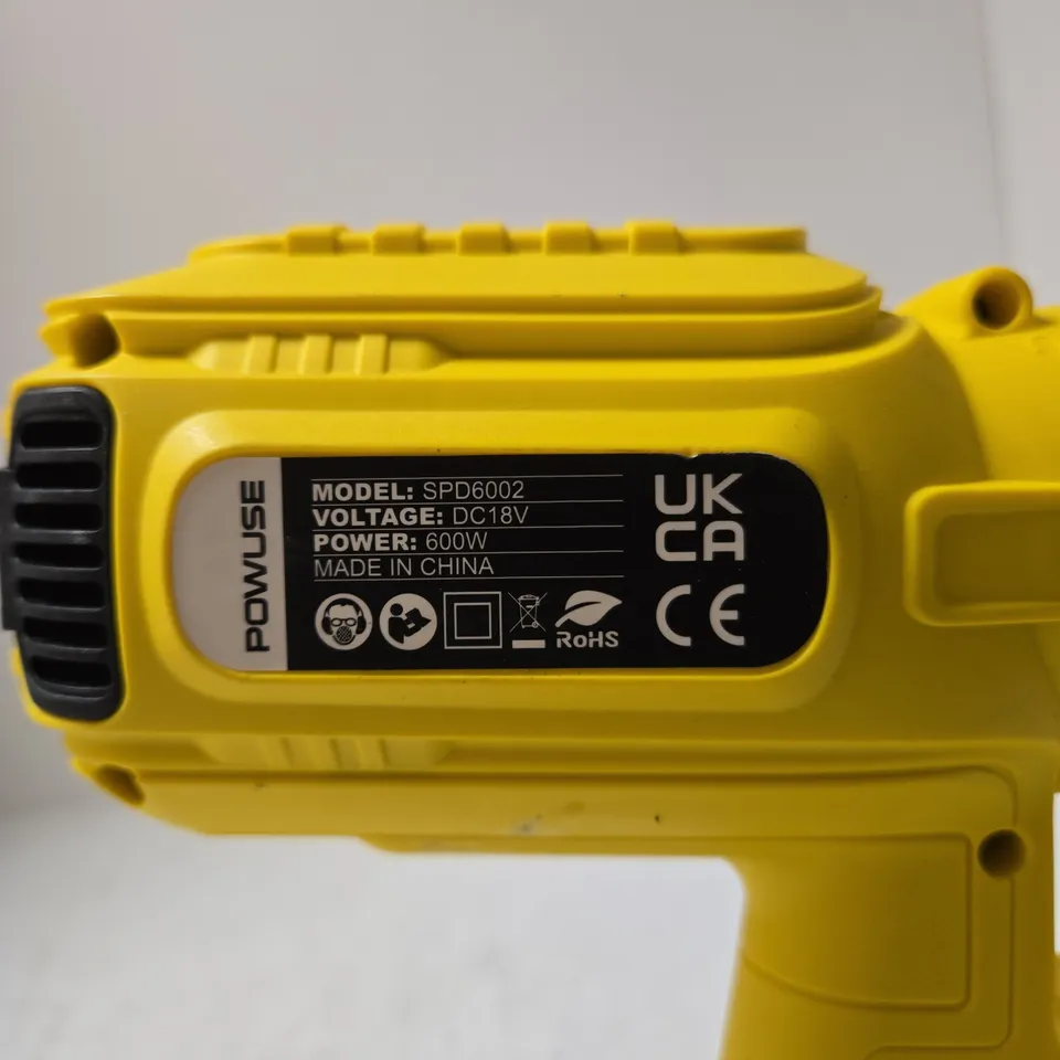 POWUSE SPD6002 18V 600W PAINT SPRAY GUN
