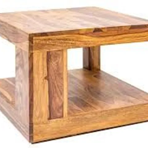 BOXED TVILUM COUCHTISCH GIANT SHEESHAM 60CM (1 BOX)