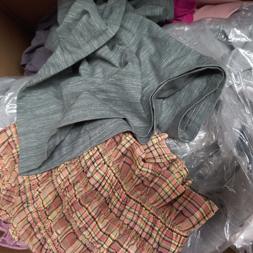 APPROXIMATELY 20 ASSORTED CLOTHING AND FASHION PRODUCTS IN VARIOUS STYLES AND SIZES - COLLECTION ONLY