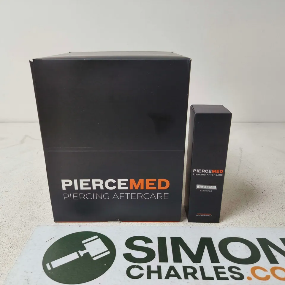 PIERCEMED PIERCING AFTERCARE – BLACK EDITION (BOXED) - X20 PER BOX