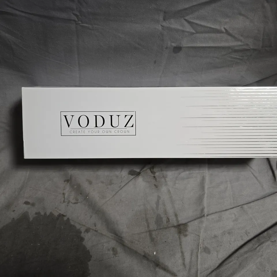 VODUZ INFRARED HAIR STRAIGHTENER – DIGITAL TEMP 120–230°C (BOXED)