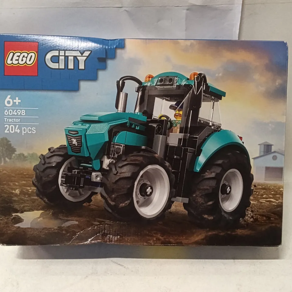 LEGO CITY TRACTOR 60498 – 204 PIECES