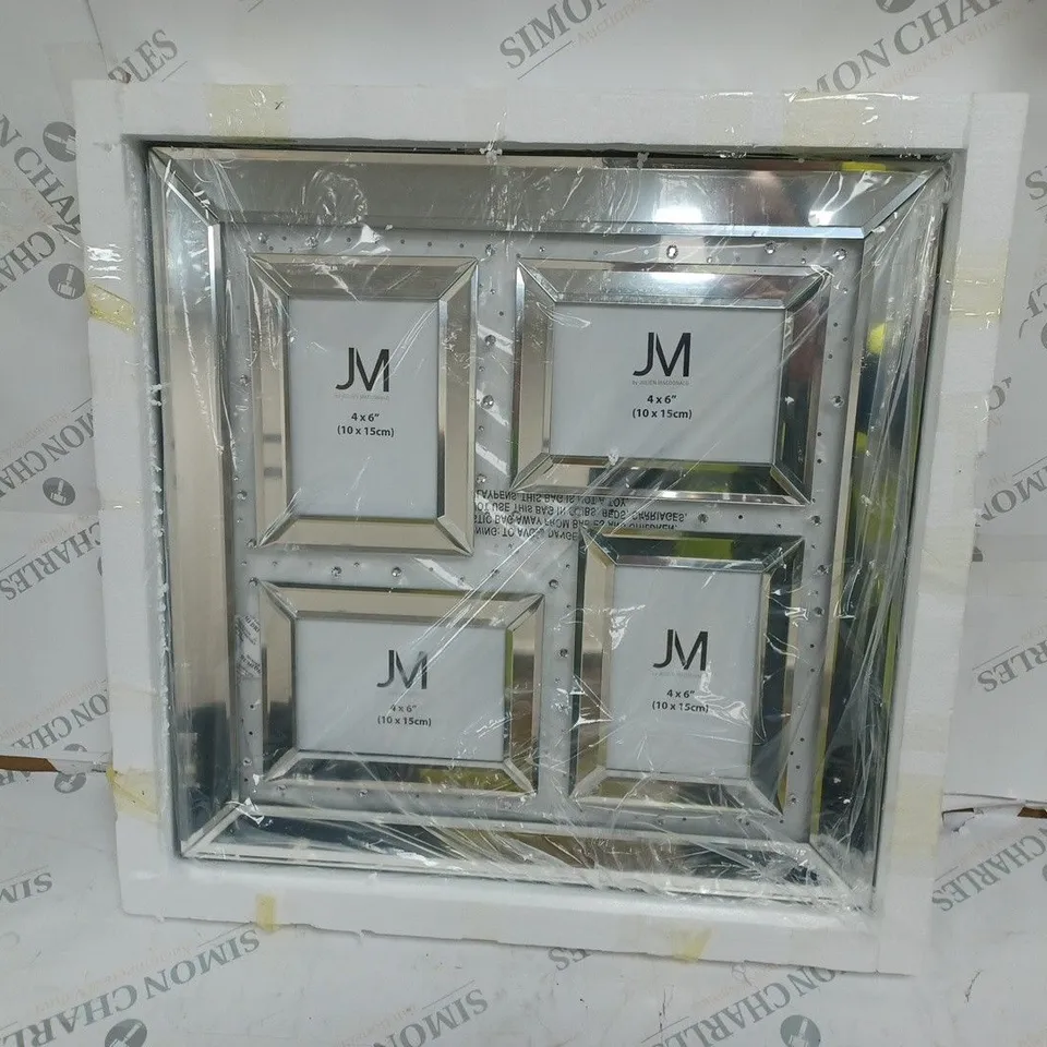JULIEN MACDONALD 4 PIECE PICTURE FRAME  