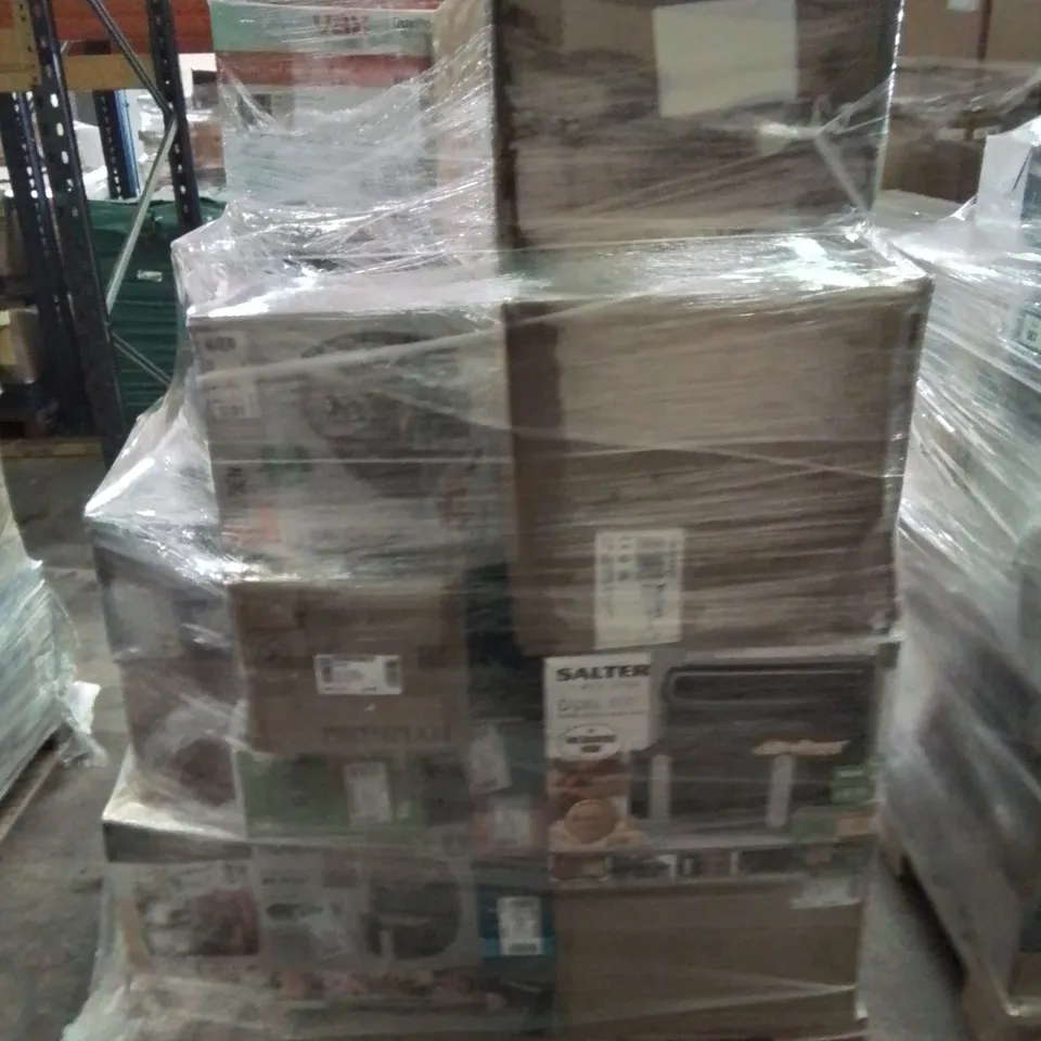 PALLET OF APPROXIMATELY 29 UNPROCESSED RAW RETURN HOUSEHOLD AND ELECTRICAL GOODS TO INCLUDE;