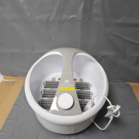 DELUXE FOOT SPA AND MASSAGER