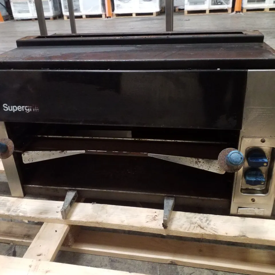 SUPERGRILL STOTT BENHAM HEAVY DUTY SALAMANDER GRILL