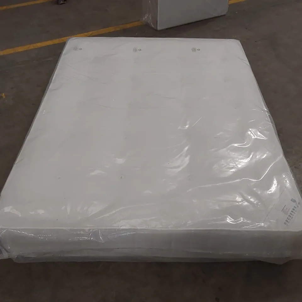 QUALITY BAGGED TIVOLI 12.5G OPEN COIL SPRING UNIT 5FT KING SIZE MATTRESS 