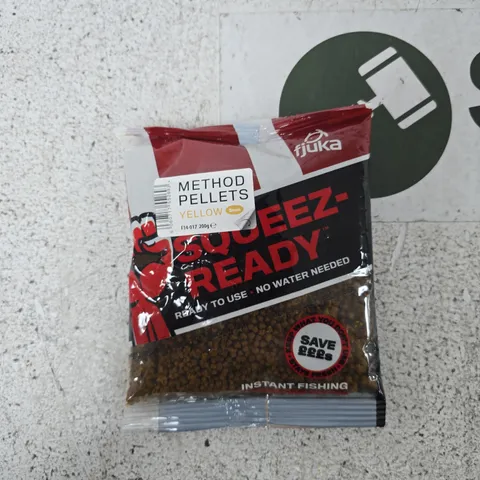 METHOD PELLETS YELLOW 2MM – INSTANT FISHING PELLETS
