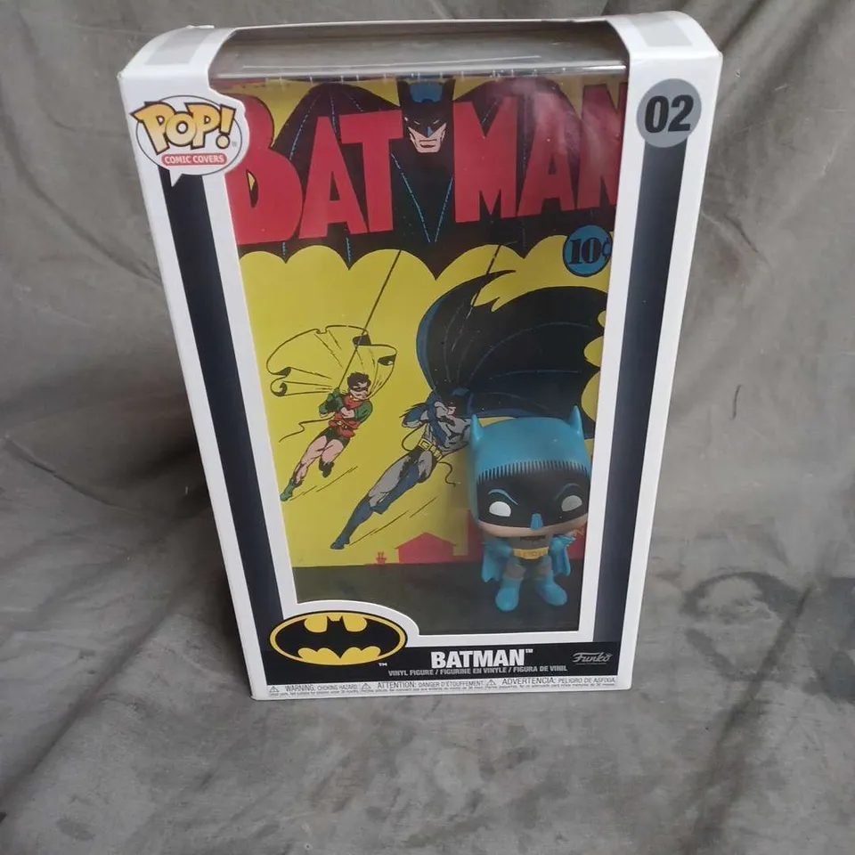 SEALED FUNKO POP! COMIC COVERS BATMAN VINYL FIGURE 02