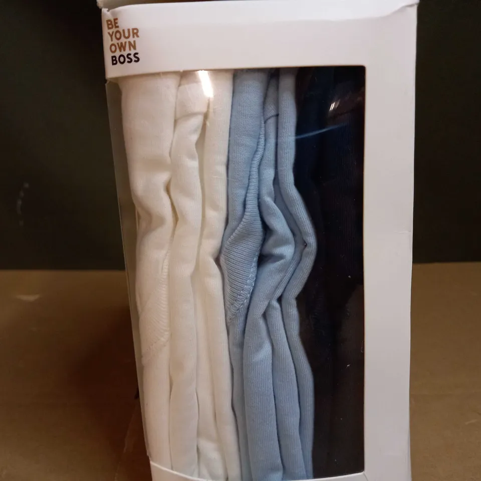 HUGO BOSS PACK OF 3 CREW NECK TSHIRTS - REGULAR FIT XXL