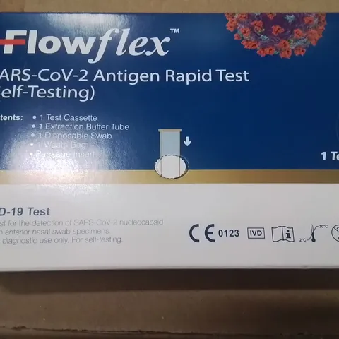 PALLET CONTAINING APPROXIMATELY 3000 ANTIGEN RAPID COVID TESTS EXPIRY 2024.01.14