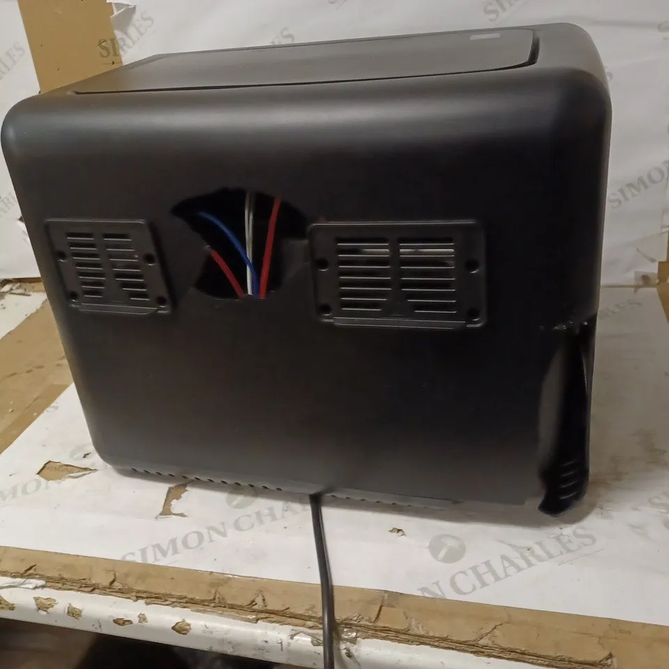 COOKS ESSENTIALS DUAL AIR FRYER