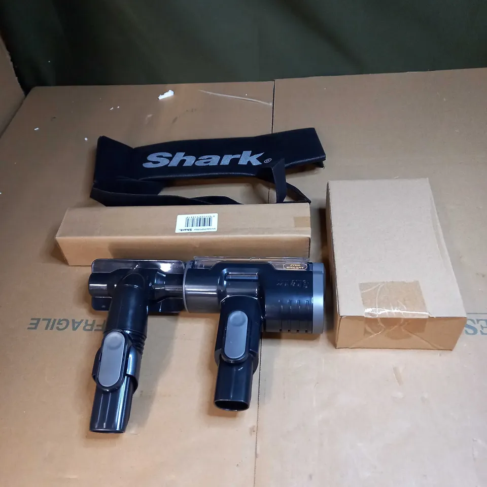LOT OF ASSORTED SHARK HOOVER PARTS
