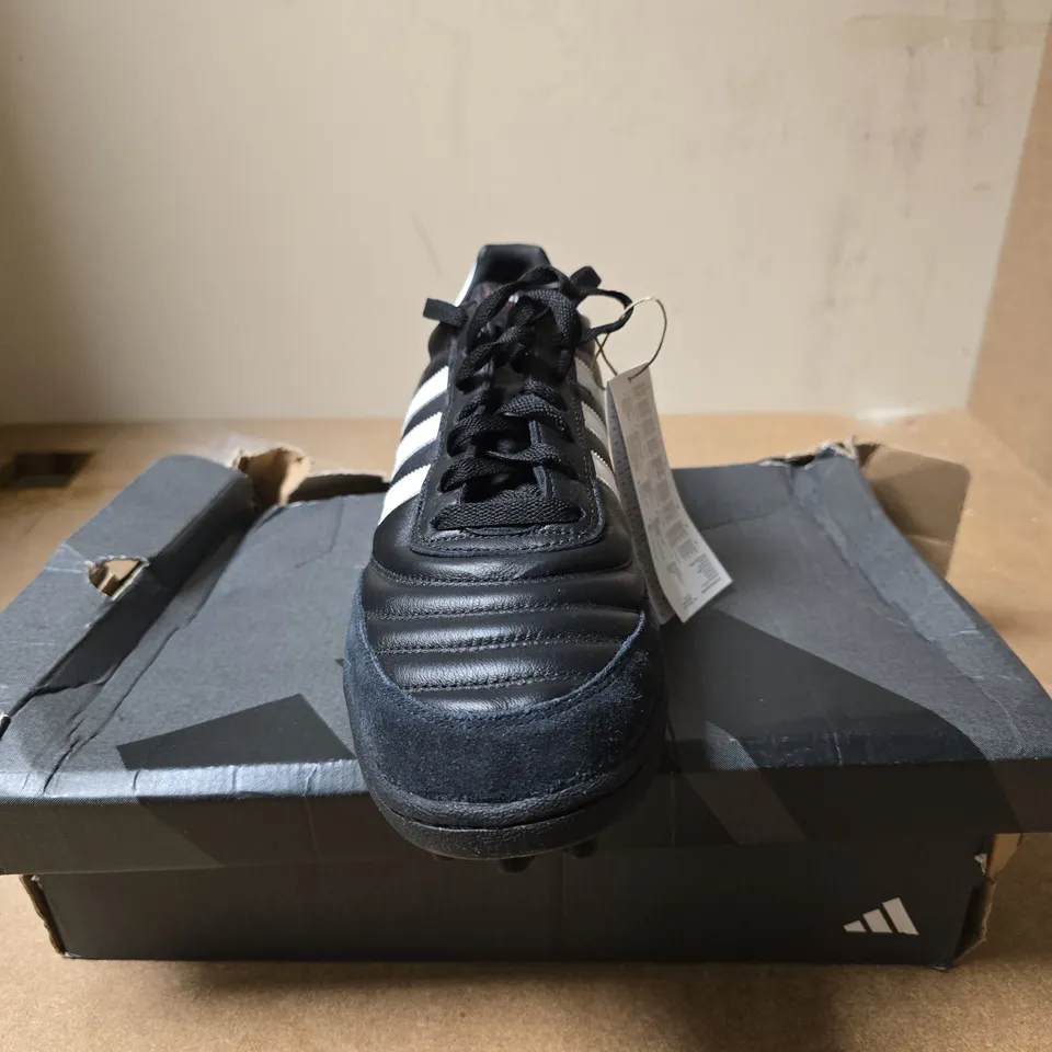 Adidas Mundial Team TF Football Boots – Black/White, UK 12.5