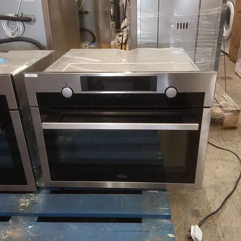 AEG KME525800M BUILT IN MICROWAVE OVEN