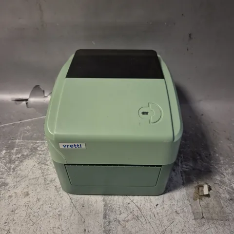 VRETTI THERMAL LABEL PRINTER