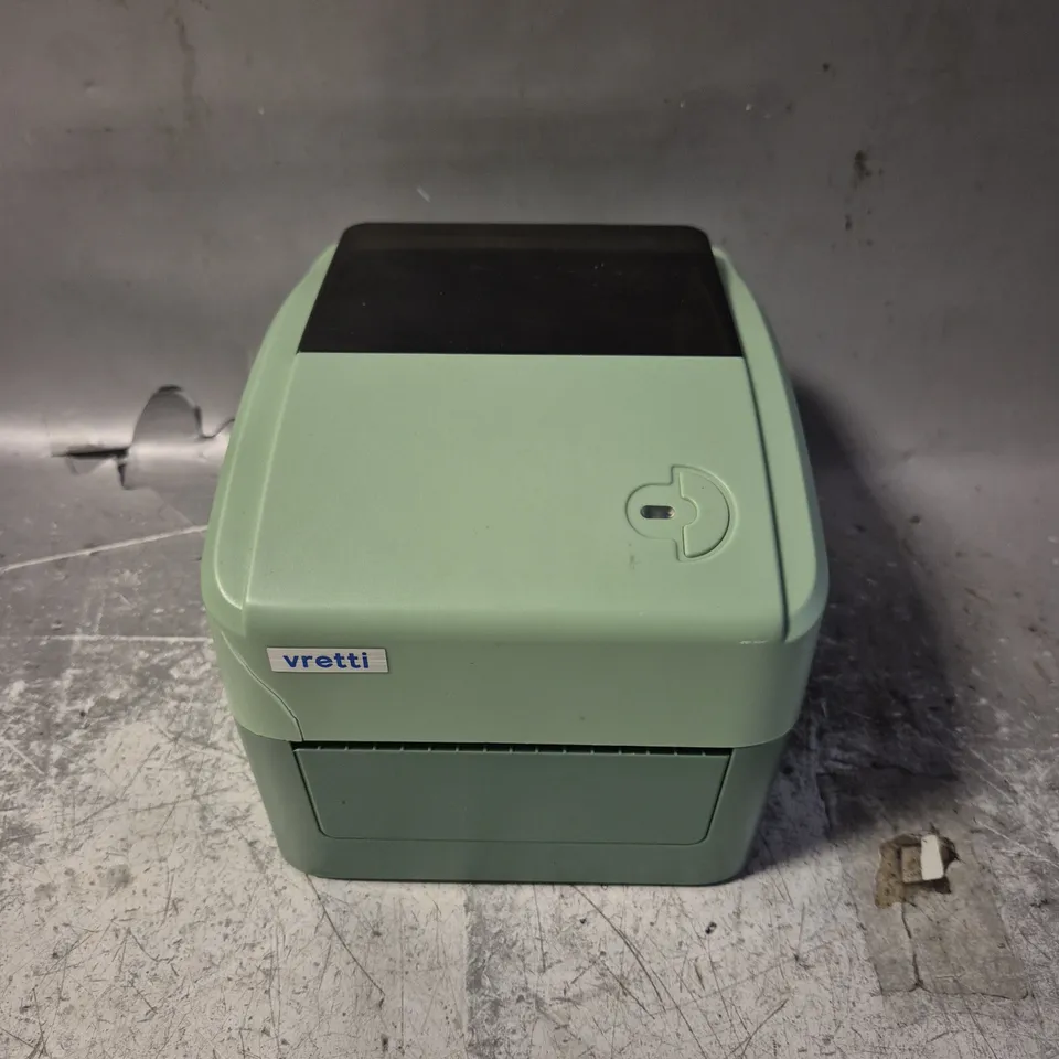 VRETTI THERMAL LABEL PRINTER 