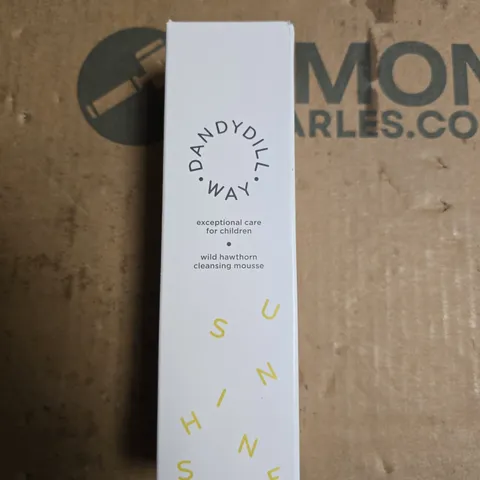 DANDYDILL WAY BABY CLEANSING MOUSSE – WILD HAWTHORN – 150ML