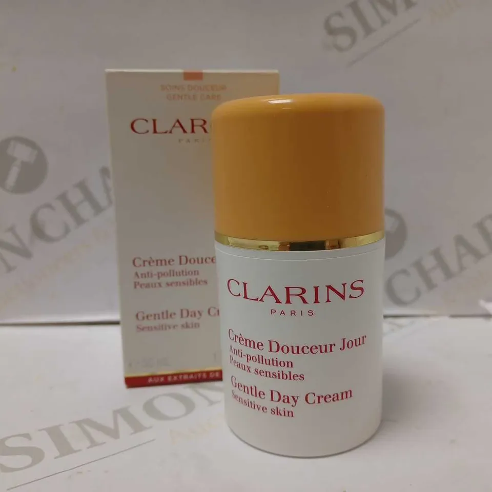CLARINS GENTLE DAY CREAM SENSITIVE SKIN 50ML
