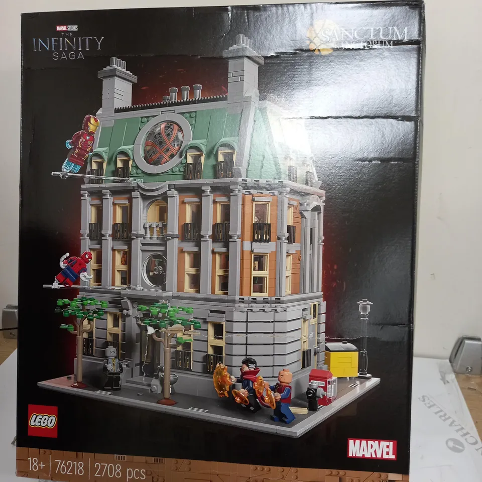 LEGO MARVEL DOCTOR STRANGE'S SANCTUM SANCTORUM (76218) RRP £215