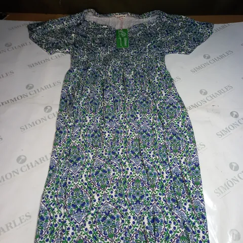 WOMENS BODEN FLORAL PATTERN OCCASSIONAL DRESS SIZE 10P