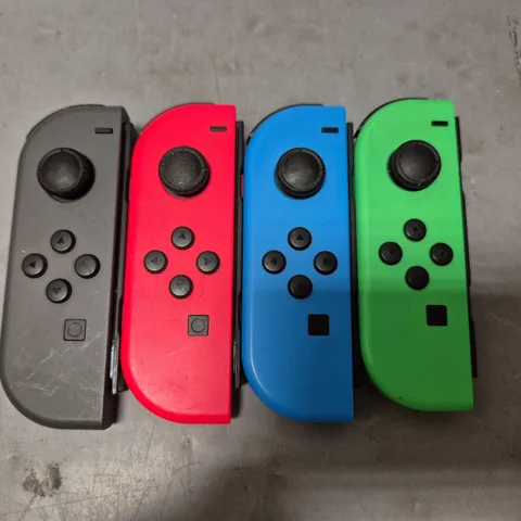 4 ASSORTED NINTENDO SWITCH CONTROL ACESSORIES (HAC-015)