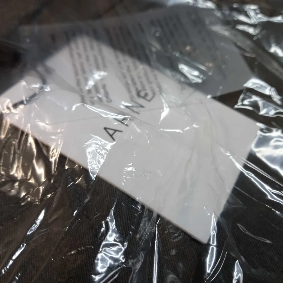 PACKAGED ARNE CHARCOAL CHINO TROUSERS - SIZE 30R