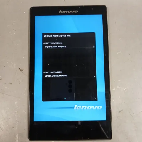 LENOVO TAB S8-50F ANDROID TABLET