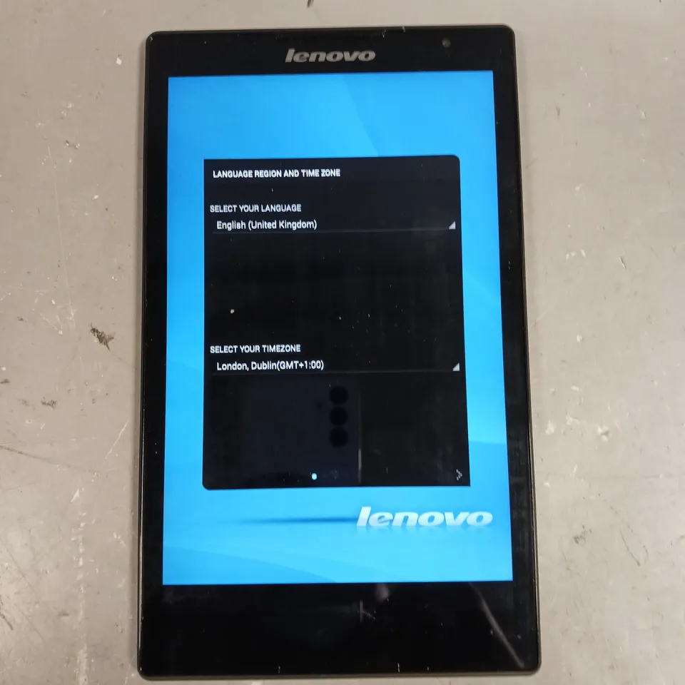 LENOVO TAB S8-50F ANDROID TABLET 
