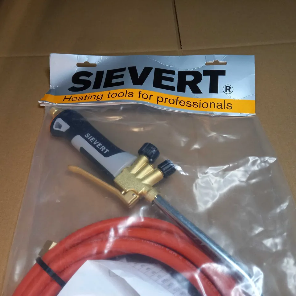 PACKAGED SIEVERT PROFESSIONAL TORCH KIT