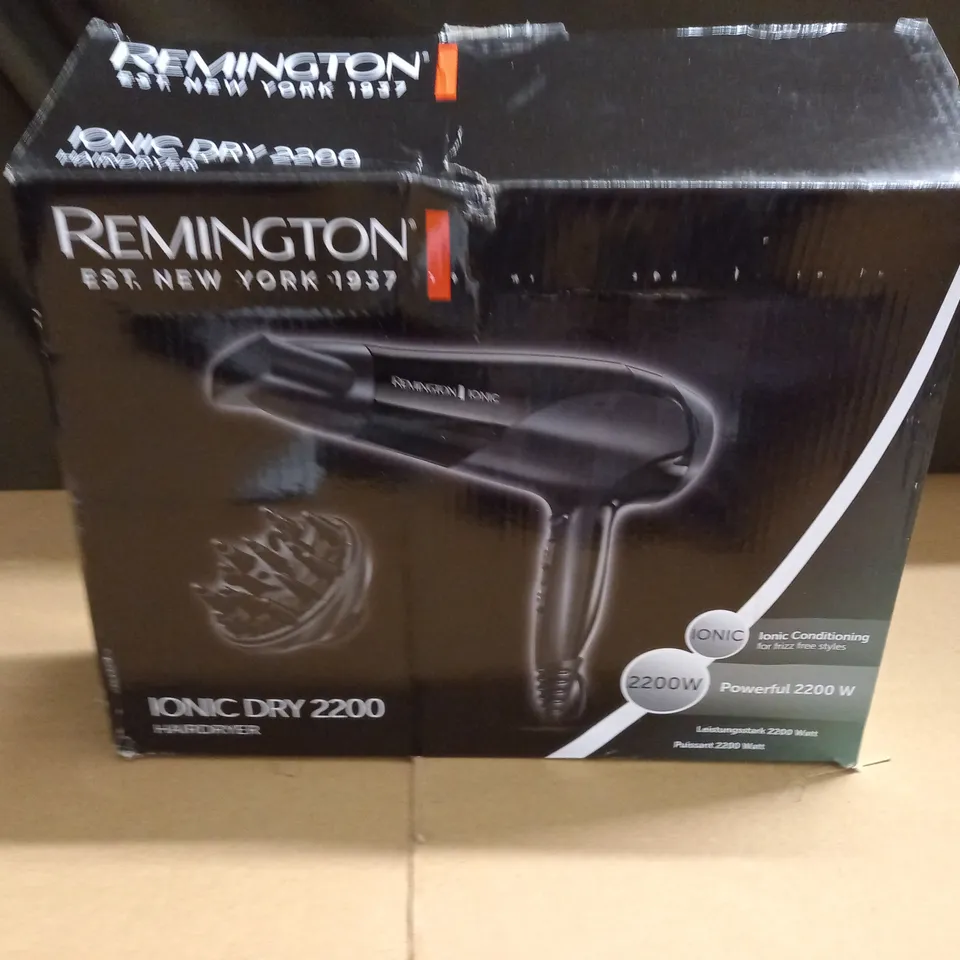 REMINGTON IONIC DRY 2200 HAIRDRYER
