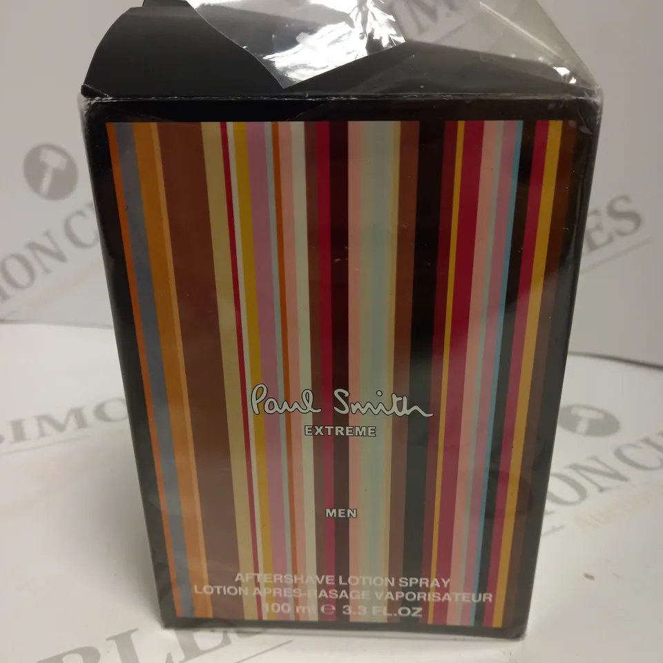 BOXED PAUL SMITH EXTREME AFTERSHAVE LOTION SPRAY 100ML