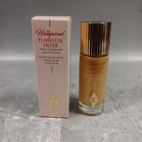 BOXED CHARLOTTE TILBURY HOLLYWOOD FLAWLESS FILTER IN 5 TAN 30ML