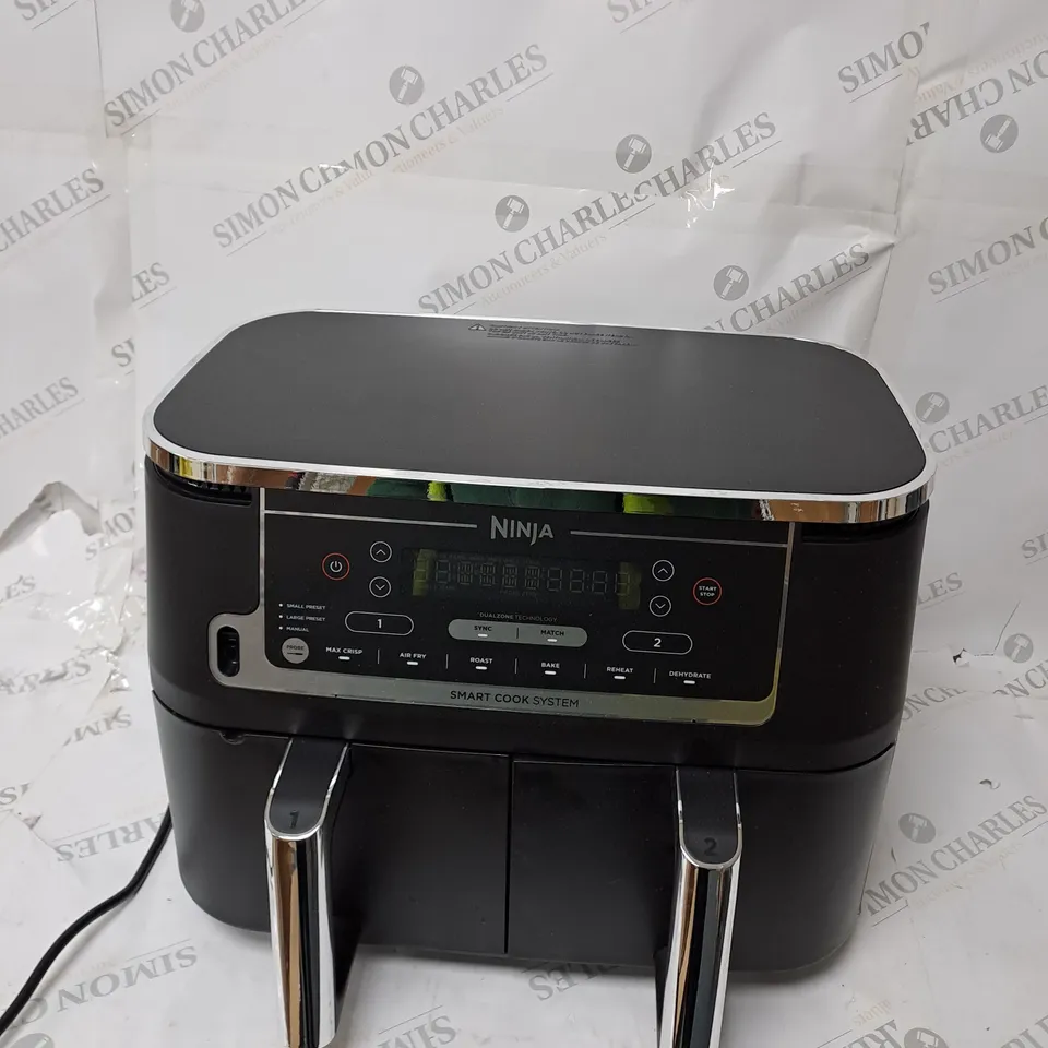 BOXED NINJA DUALZONE AIR FRYER