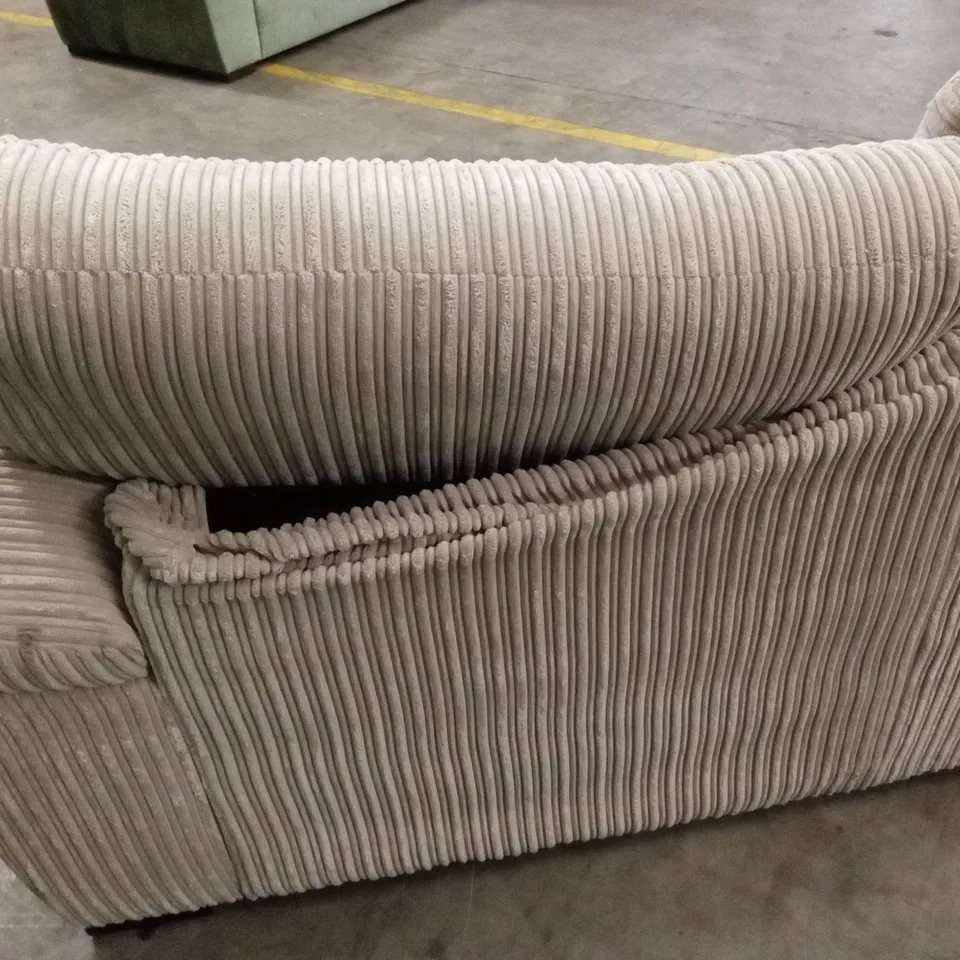 AMALFI STANDARD BACK 3 SEATER FABRIC SOFA RRP £579